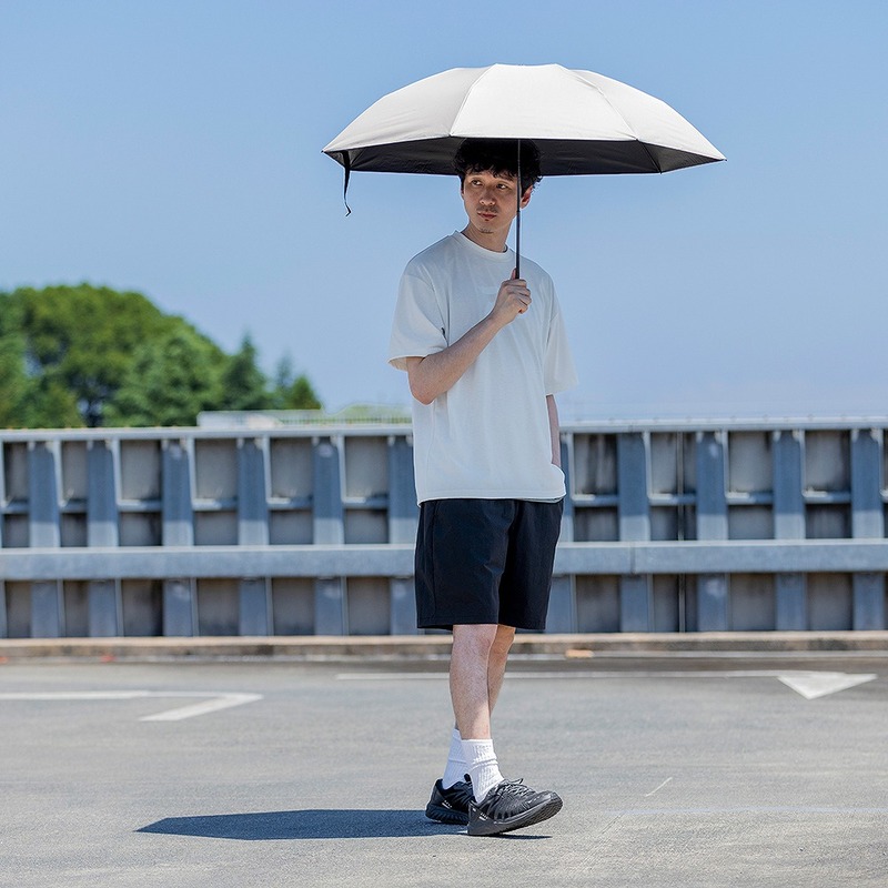 釣り”の知見を活かしたDAIWAのカーボンアンブレラはタフで軽量。UV