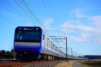 横須賀・総武快速線で走る列車
