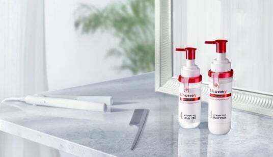 新発売】&honey初のサロン専売品&honey Professional(アンドハニー