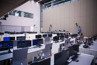 オランダ・ハーグにある国際刑事裁判所(ICC)本部。ジェノサイドや戦争犯罪など、重大な国際犯罪に関与した個人を訴追・処罰するための常設の国際裁判所