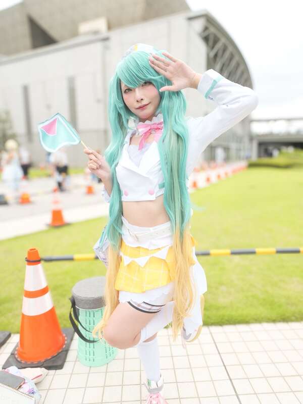 マジカルミライ 2024」Ver.初音ミクのコスプレは「まつ毛きゅるきゅる