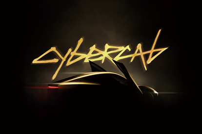 テスラのロボタクシー専用車「Cybercab」が日本初公開