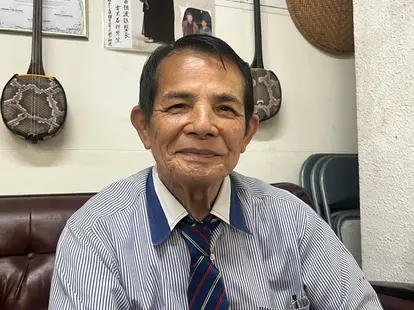 末吉正弘候補は「街宣車はつくらず、自分の介護施設での口コミとSNSを中心に訴えます。TikTokの反応はいい。40万票取る」と宣言