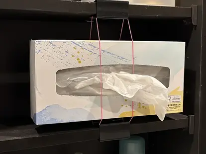 ダブルクリップの画像