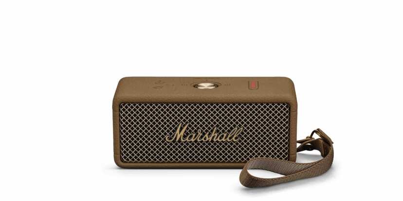マーシャルのポータブルスピーカー“Emberton | ニコニコニュース