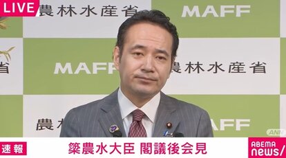 【写真・画像】簗農水大臣に「お経のような回答」「逃げるつもりか?」 圧力疑惑に追及の嵐 簗大臣は「コメント控える」10連発超 1枚目
