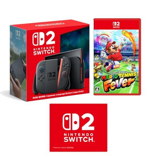 Nintendo Switch 2 選べるソフト セット」が11月12日より国内向けに