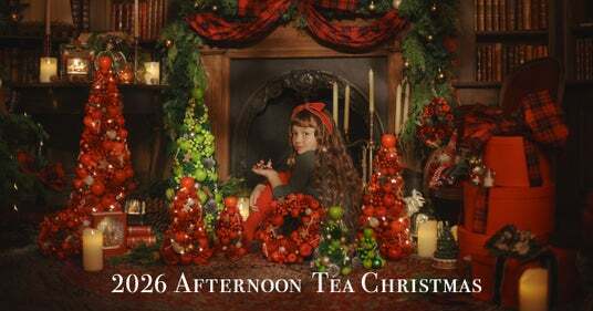 Afternoon Tea Christmas 2026 昨年即完売したクリスマスツリーが今年