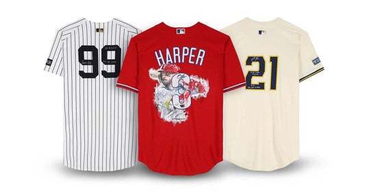 MLB公式直筆サイン入りユニフォームミステリーBOX Vol.2がMLB SHOPにて