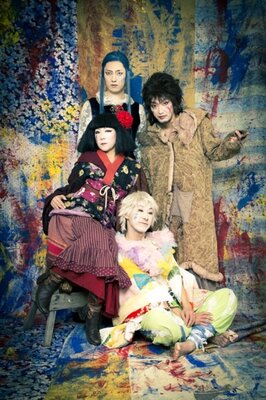 『キャガプシー』再演出演者