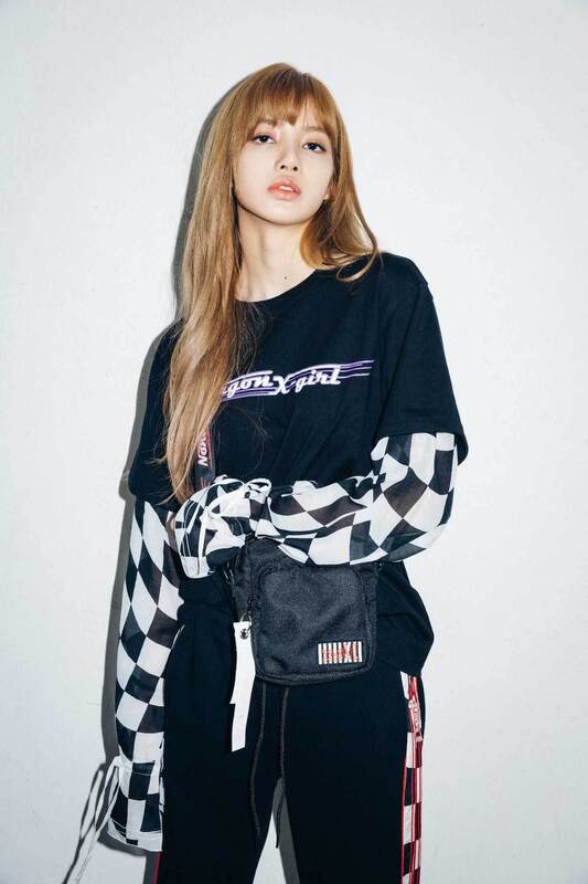 PEACEMINUSONE - ノナゴンNONAGON MA-1 LISAモデル　BLACKPINK NONAGON official on Instagram: “Star Embellished MA-1 Jacket