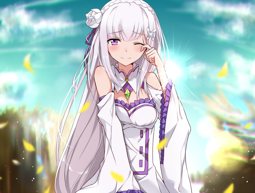 ChaosTCG SP 銀髪のハーフエルフ　エミリア　サイン　リゼロ Amazon.co.jp: Chaos tcg reゼロ SP 銀髪のハーフエルフ