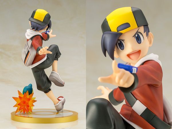ポケモン』HGSS発売から10年！大胆なポーズに勝ち気な表情の男