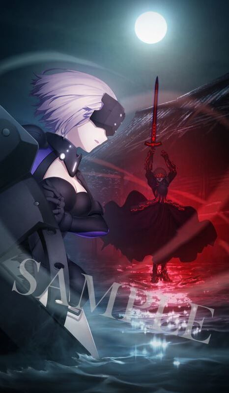 Fate[HF]』第二章の概念礼装特典イラストが解禁！クーフーリンオルタや