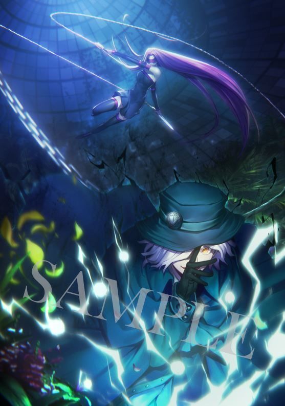 Fate[HF]』第二章の概念礼装特典イラストが解禁！クーフーリンオルタや