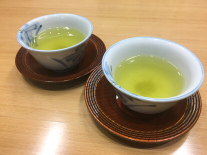 静岡県では給食当番に『お茶係』が!