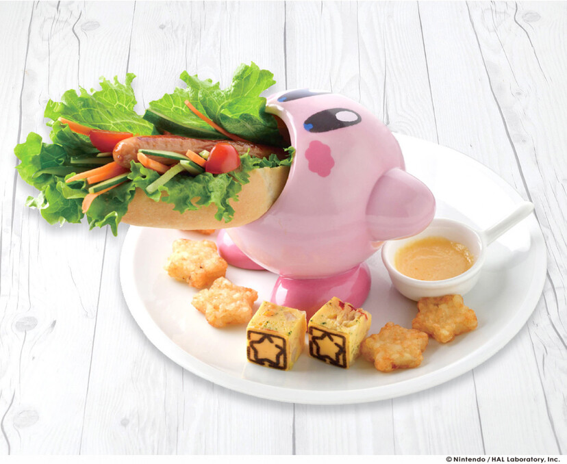 カービィカフェ　キーフックスタンド　ほっとひといき KIRBY CAFÉ / カービィカフェ on X: 