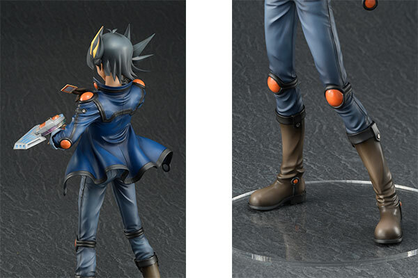 不動遊星 「遊☆戯☆王5D’s」 AMAKUNIフィギュア FIG]不動遊星(ふどうゆうせい) 遊☆戯☆王5D's 1/7 完成品