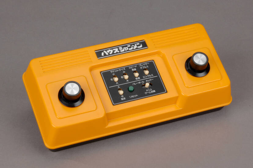 1977年には約100種類のゲーム機が発売されていた～ボールゲーム