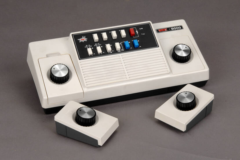 887ポンテニス系テレビゲーム機　1975年～1982年製　レトロ　ヴィンテージ 887ポンテニス系テレビゲーム機 1975年～1982年製 レトロ