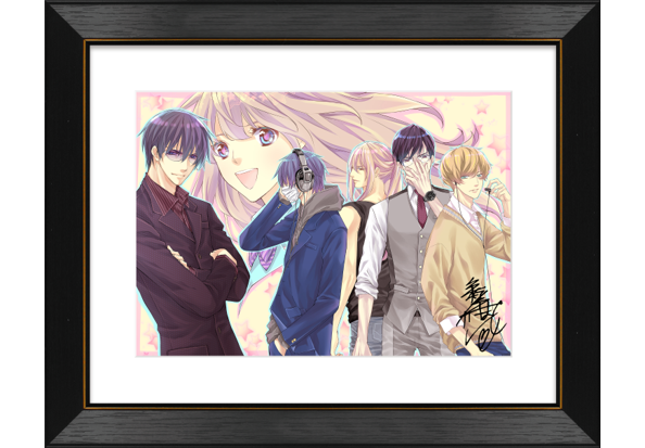 新條まゆイケメン展♥」開催！ 『快感♥フレーズ』『覇王♥愛人』など│ARスポットも | ニコニコニュース