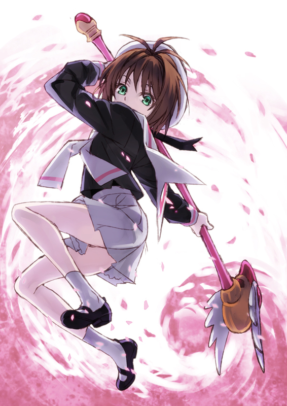 絶対だいじょうぶだよ――『CCさくら』木之本桜のイラストまとめ