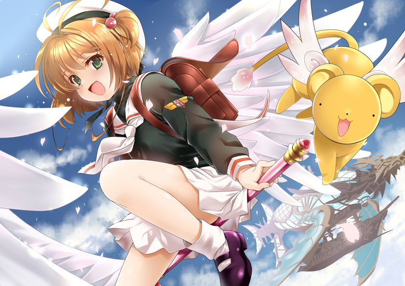 絶対だいじょうぶだよ――『CCさくら』木之本桜のイラストまとめ