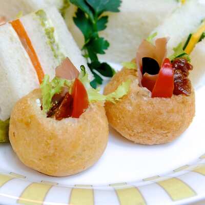 シューサレ 生ハムとリコッタチーズ
