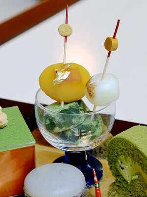抹茶の生チョコ