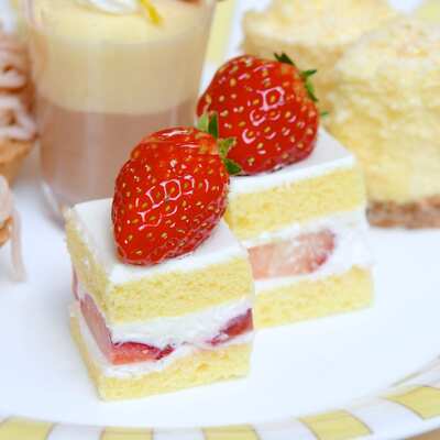 苺のショートケーキ