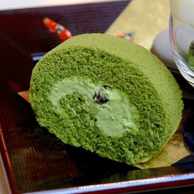 うらうら抹茶ロール