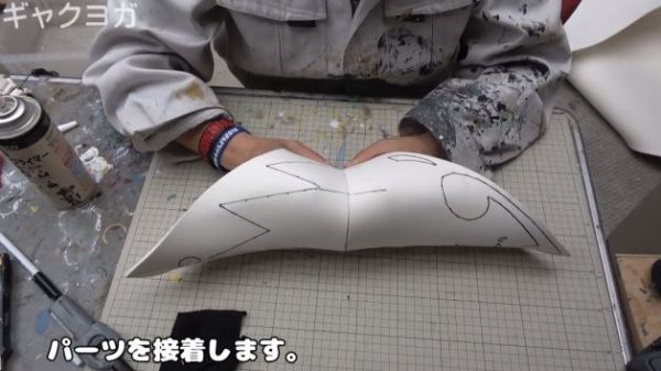 Fate』英雄王ギルガメッシュの宝具「乖離剣エア」を作ってみた。全長