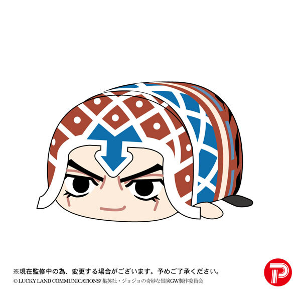 ジョジョ黄金の風　ぽてコロマスコット3　ディアボロ 株式会社マックスリミテッド キャラクターグッズ製造企画