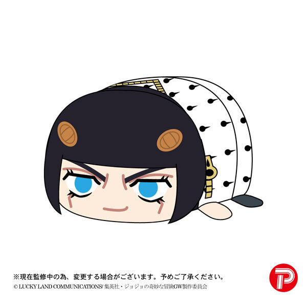 ジョジョ黄金の風』ころんとしたフォルムが可愛いぽてコロマスコットが