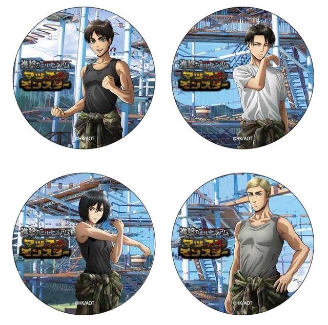 マッスル調査兵団諸君は直ちに集結せよ！『進撃の巨人』x「さがみ湖