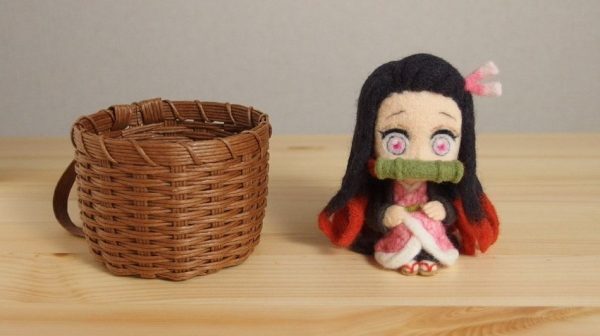 Tiny zoo 作家 羊毛フェルト テディベア ハンドメンド