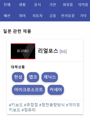 ノノジャパンにリアルフォース登録