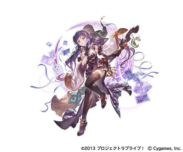 グラブル』x『ラブライブ！』美麗なコラボイラスト公開！μ's