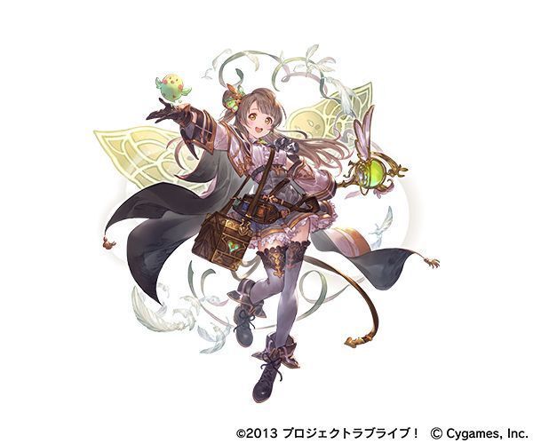 グラブル』x『ラブライブ！』美麗なコラボイラスト公開！μ's