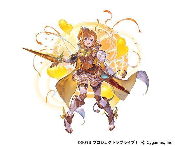 グラブル』x『ラブライブ！』美麗なコラボイラスト公開！μ's