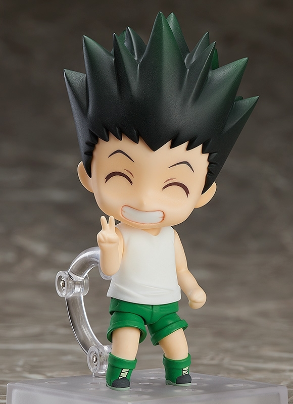 HUNTERxHUNTER』ゴンとキルアがねんどろいど化！ゴンさんの髪型