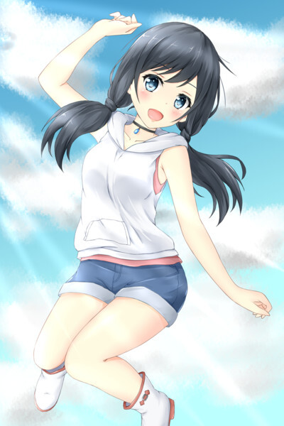 天気の子』ヒロイン 天野陽菜のイラスト特集 | ニコニコニュース