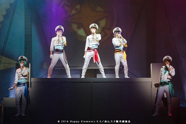 あんステDR』公演写真＆キャストコメント到着！ダイジェスト映像