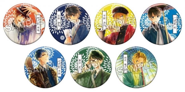 佐々木と宮野」in京まふの春園ショウ先生描きおろしイラスト＆グッズ