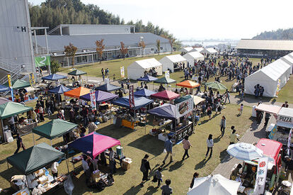 過去のマルシェアの様子(1)