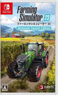 ファーミングシミュレーター 23: Nintendo Switch Edition