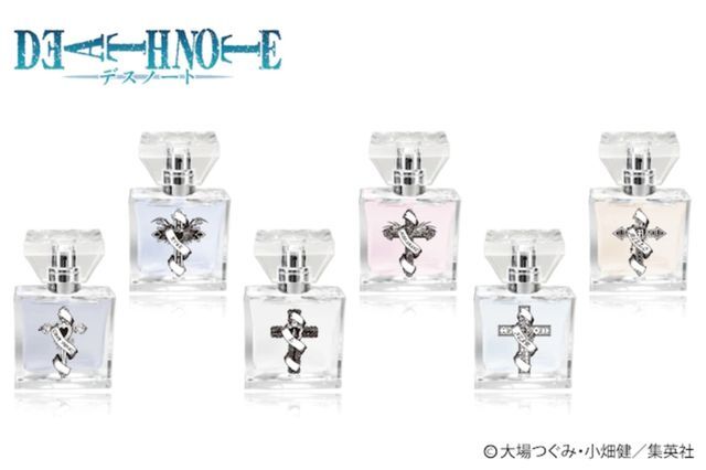 DEATHNOTE』夜神月は新世界の神へ捧げる香り！リューク、L、海砂