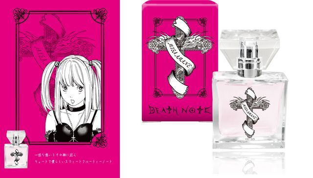 DEATHNOTE』夜神月は新世界の神へ捧げる香り！リューク、L、海砂、ニア、メロのフレグランス予約受付中 | ニコニコニュース