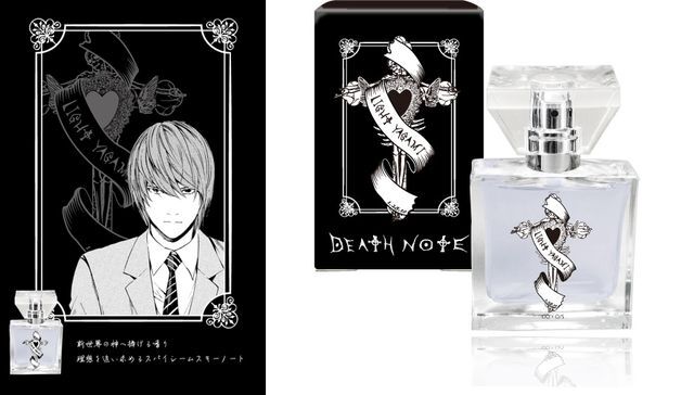 DEATHNOTE』夜神月は新世界の神へ捧げる香り！リューク、L、海砂、ニア、メロのフレグランス予約受付中 | ニコニコニュース