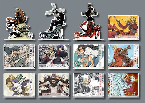 血界戦線』『トライガン』のイラスト展示「内藤泰弘の世界展 血界戦線』『トライガン』のイラスト展示「内藤泰弘の世界展